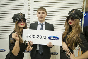   Новый Ford Explorer в автосалоне «АлтайАвтоЦентр» 27 октября 