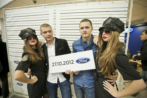   Новый Ford Explorer в автосалоне «АлтайАвтоЦентр» 27 октября 