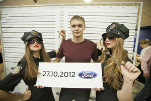   Новый Ford Explorer в автосалоне «АлтайАвтоЦентр» 27 октября 