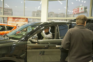   Новый Ford Explorer в автосалоне «АлтайАвтоЦентр» 27 октября 