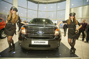   Новый Ford Explorer в автосалоне «АлтайАвтоЦентр» 27 октября 