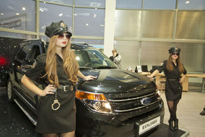   Новый Ford Explorer в автосалоне «АлтайАвтоЦентр» 27 октября 