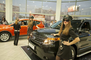   Новый Ford Explorer в автосалоне «АлтайАвтоЦентр» 27 октября 