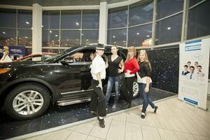   Новый Ford Explorer в автосалоне «АлтайАвтоЦентр» 27 октября 