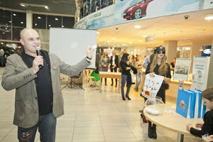   Новый Ford Explorer в автосалоне «АлтайАвтоЦентр» 27 октября 