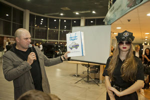   Новый Ford Explorer в автосалоне «АлтайАвтоЦентр» 27 октября 