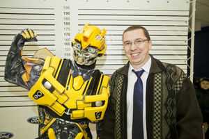   Новый Ford Explorer в автосалоне «АлтайАвтоЦентр» 27 октября 