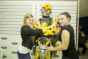   Новый Ford Explorer в автосалоне «АлтайАвтоЦентр» 27 октября 