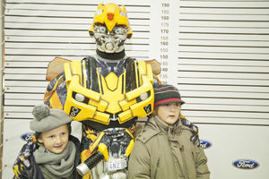   Новый Ford Explorer в автосалоне «АлтайАвтоЦентр» 27 октября 