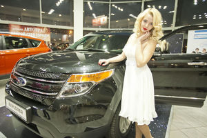   Новый Ford Explorer в автосалоне «АлтайАвтоЦентр» 27 октября 