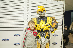   Новый Ford Explorer в автосалоне «АлтайАвтоЦентр» 27 октября 