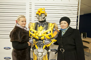   Новый Ford Explorer в автосалоне «АлтайАвтоЦентр» 27 октября 