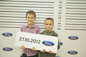   Новый Ford Explorer в автосалоне «АлтайАвтоЦентр» 27 октября 