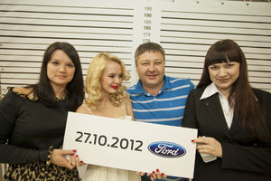   Новый Ford Explorer в автосалоне «АлтайАвтоЦентр» 27 октября 