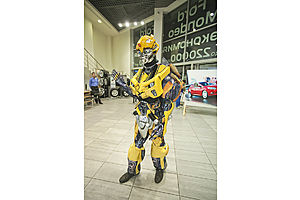   Новый Ford Explorer в автосалоне «АлтайАвтоЦентр» 27 октября 