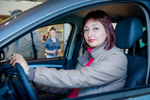   "Автоцентр АНТ официальный дилер Nissan 5 июня представил публике новый Nissan Terrano" 