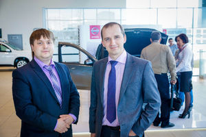   "Автоцентр АНТ официальный дилер Nissan 5 июня представил публике новый Nissan Terrano" 