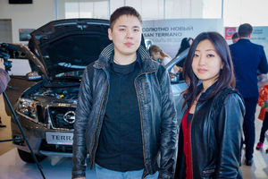   "Автоцентр АНТ официальный дилер Nissan 5 июня представил публике новый Nissan Terrano" 