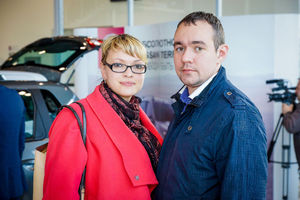   "Автоцентр АНТ официальный дилер Nissan 5 июня представил публике новый Nissan Terrano" 