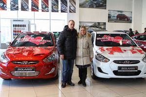   Автоцентр АНТ - официальный дилер Hyundai поздравил всех влюбленных в автомобили, горячими специальными условиями покупки!