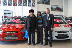   Автоцентр АНТ - официальный дилер Hyundai поздравил всех влюбленных в автомобили, горячими специальными условиями покупки!