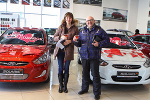   Автоцентр АНТ - официальный дилер Hyundai поздравил всех влюбленных в автомобили, горячими специальными условиями покупки!