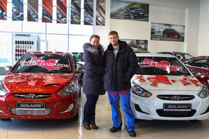   Автоцентр АНТ - официальный дилер Hyundai поздравил всех влюбленных в автомобили, горячими специальными условиями покупки!