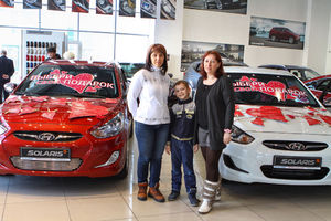   Автоцентр АНТ - официальный дилер Hyundai поздравил всех влюбленных в автомобили, горячими специальными условиями покупки!