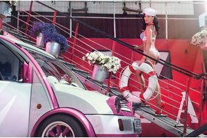   Календарь с "Мисс Тюнинг 2013 года" Фотографии Tuning World Bodensee