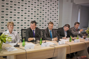   Открытие автоцентра «АЛЬБИОН МОТОРС», официальный дилер Land Rover