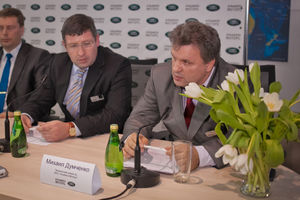   Открытие автоцентра «АЛЬБИОН МОТОРС», официальный дилер Land Rover