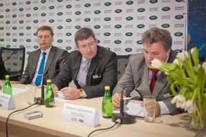   Открытие автоцентра «АЛЬБИОН МОТОРС», официальный дилер Land Rover