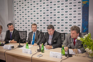   Открытие автоцентра «АЛЬБИОН МОТОРС», официальный дилер Land Rover