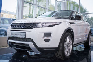   Открытие автоцентра «АЛЬБИОН МОТОРС», официальный дилер Land Rover