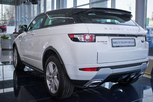   Открытие автоцентра «АЛЬБИОН МОТОРС», официальный дилер Land Rover