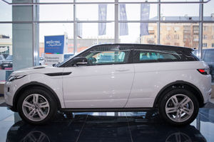   Открытие автоцентра «АЛЬБИОН МОТОРС», официальный дилер Land Rover