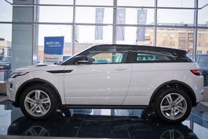   Открытие автоцентра «АЛЬБИОН МОТОРС», официальный дилер Land Rover