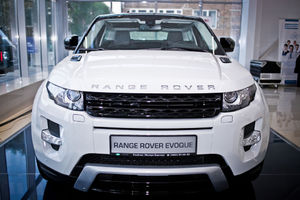  Открытие автоцентра «АЛЬБИОН МОТОРС», официальный дилер Land Rover