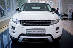   Открытие автоцентра «АЛЬБИОН МОТОРС», официальный дилер Land Rover