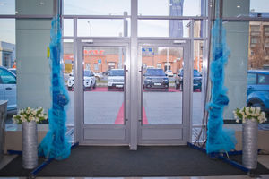   Открытие автоцентра «АЛЬБИОН МОТОРС», официальный дилер Land Rover