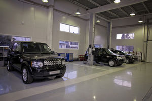   Открытие автоцентра «АЛЬБИОН МОТОРС», официальный дилер Land Rover
