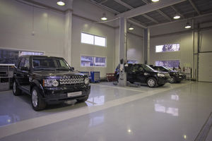   Открытие автоцентра «АЛЬБИОН МОТОРС», официальный дилер Land Rover