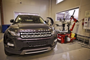   Открытие автоцентра «АЛЬБИОН МОТОРС», официальный дилер Land Rover
