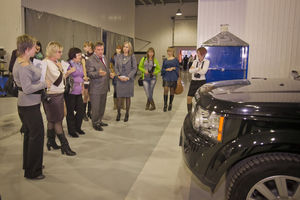   Открытие автоцентра «АЛЬБИОН МОТОРС», официальный дилер Land Rover