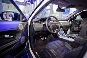   Открытие автоцентра «АЛЬБИОН МОТОРС», официальный дилер Land Rover