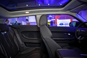   Открытие автоцентра «АЛЬБИОН МОТОРС», официальный дилер Land Rover