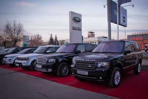   Открытие автоцентра «АЛЬБИОН МОТОРС», официальный дилер Land Rover