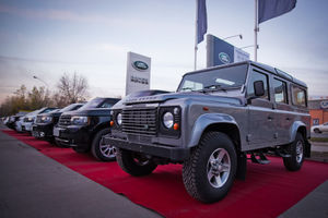   Открытие автоцентра «АЛЬБИОН МОТОРС», официальный дилер Land Rover