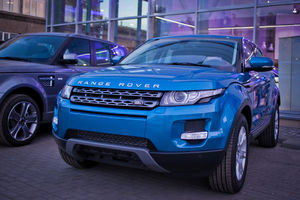   Открытие автоцентра «АЛЬБИОН МОТОРС», официальный дилер Land Rover
