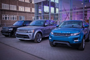   Открытие автоцентра «АЛЬБИОН МОТОРС», официальный дилер Land Rover